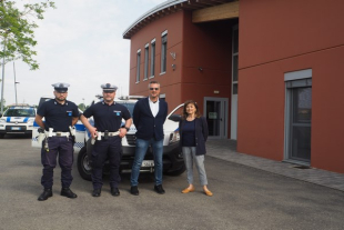 Polizia locale Pedemontana: agenti in aiuto della Romagna