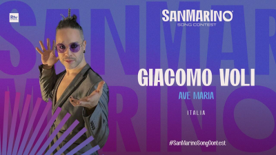 Giacomo Voli, un emiliano al San Marino Song Contest