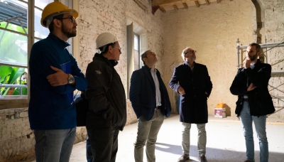 “I Chiostri del Correggio” progetto di rigenerazione urbana