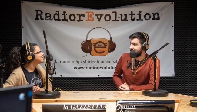 La fantastica salita in cattedra di RadiorEvolution. (Foto di Francesca Bocchia)