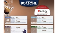 Caffè Borbone, tra i protagonisti del Salone “Cibus”, con tutte le novità aziendali