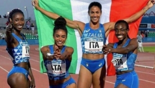 Ayomide Folorunso, studentessa dell&#039;Università di Parma, vince la medaglia d&#039;oro per la staffetta ai Giochi del Mediterraneo