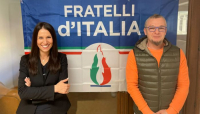 Simone Maestri entra in Fratelli d'Italia