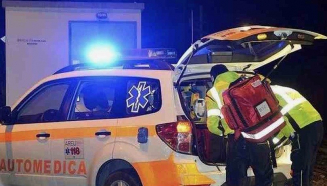 Modena, bambina di cinque anni cade dalla finestra. È in gravi condizioni
