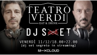 DJ SE[cre]T #3 al Teatro Verdi di Poviglio