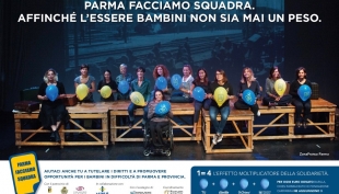 Anche Zona Franca con Parma Facciamo Squadra per i diritti dei bambini