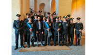 Parma: il comando provinciale festeggia il 210° annuale della Fondazione dell'Arma dei Carabinieri