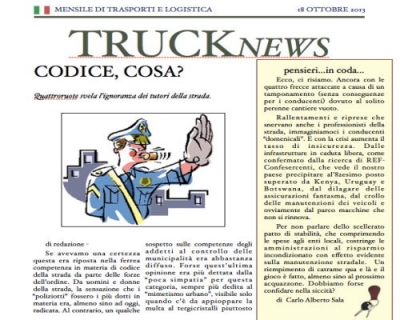 TruckNews n° 10 26 ottobre 2013 - Sommario