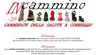 Correggio - “INcammino”: le camminate della salute promosse dall’AUSL