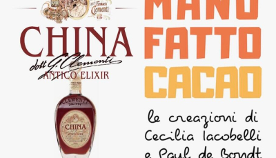 La storica china della Famiglia Clementi incontra il cioccolato di Paul De Bondt