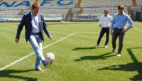 Stadio Braglia - pronto il nuovo terreno di gioco