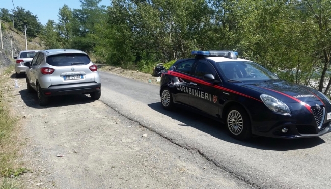 Borgotaro, catturati due topi d&#039;auto modenesi