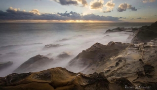 Una delle foto in mostra, foto di Sara Soliani