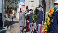 38esimo anniversario dall&#039;omicidio del Generale Dalla Chiesa, della Moglie e dell&#039;agente di Polizia