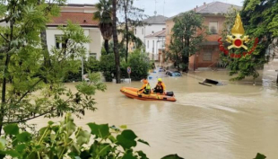 Maltempo. In Emilia-Romagna salgono a 23 i fiumi e corsi d’acqua esondati e sono 41 i Comuni coinvolti.