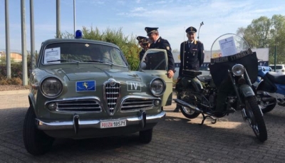 I 70 anni della Polizia al Modena Motor Gallery