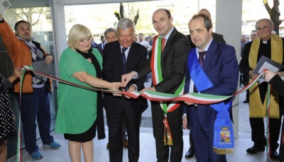 Reggio Emilia - Inaugurata la nuova sede Confcommercio
