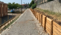 Quasi pronta la pista ciclabile tra via Roma e via delle Barricate