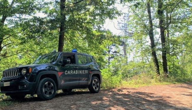 2 escursionisti smarriti nei boschi tratti in salvo dai Carabinieri esperti del luogo