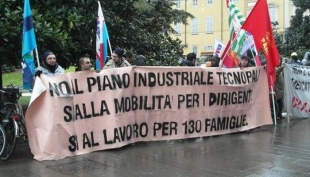Mobilitazione Tecnopali - Parma -
