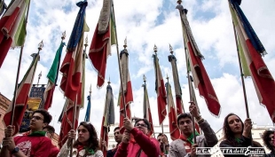 Il 25 aprile a Parma: FOTO