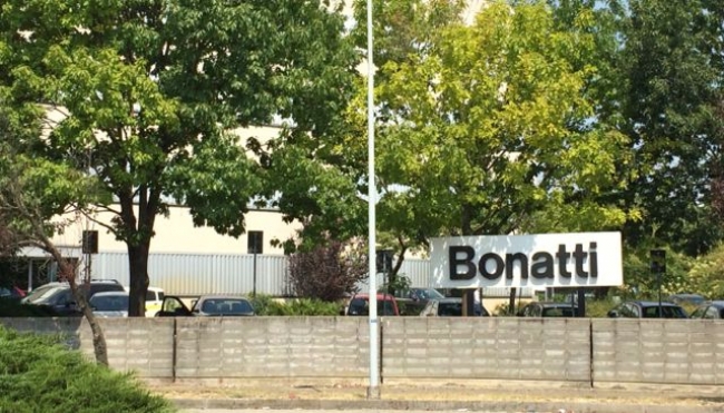 la sede Bonatti a Parma