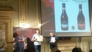 Lambrusco: 14 vini delle cantine cooperative premiati al concorso &quot;Matilde di Canossa – Terre di Lambrusco&quot;