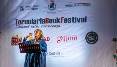 Si chiude la quarta edizione del Torcularia Book Festival con oltre duemila presenze. Giornata finale con Andreoli e Costa