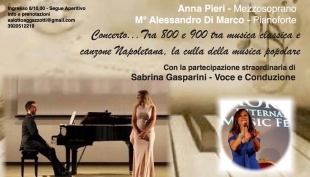 Concerto tra 800 e 900 al Salotto Aggazzotti di Modena