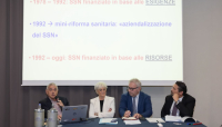 Da sinistra Cervellin, Bizzi, Colla, Bertolani