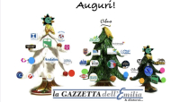 Buon Natale dalla “Squadra” di Gazzettadellemilia.it