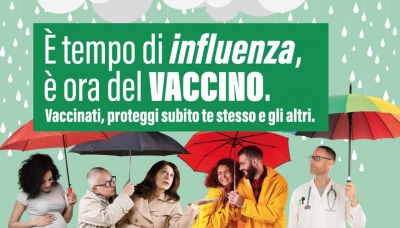 Distribuzione vaccini antinfluenzali, il chiarimento della Regione
