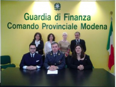 Modena - Siglato protocollo d’intesa tra agenti immobiliari, Guardia di Finanza e consumatori