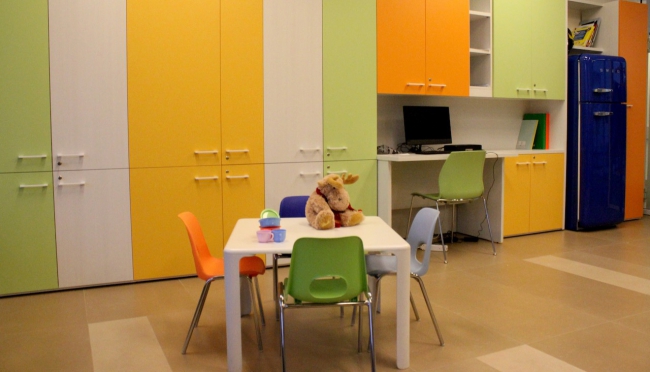 In Oncoematologia pediatrica, Noi per Loro e Giocamico completano il salottino per bambini e adolescenti