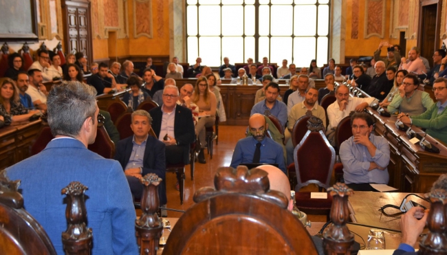 Processo Stige: incontro pubblico a Parma nella Sala del Consiglio Comunale