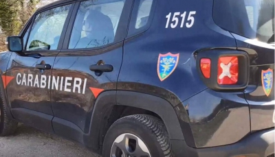 Controlli del territorio dei Carabinieri del gruppo forestale di Parma