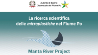 PO. Alla ricerca delle microplastiche con Manta River Project