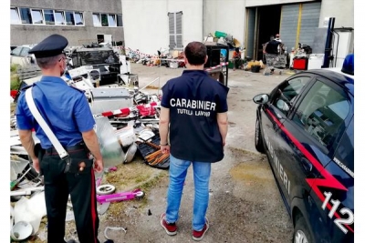 Servizio congiunto Carabinieri e personale Arpae accertate violazioni in materia ambientale e lavoro