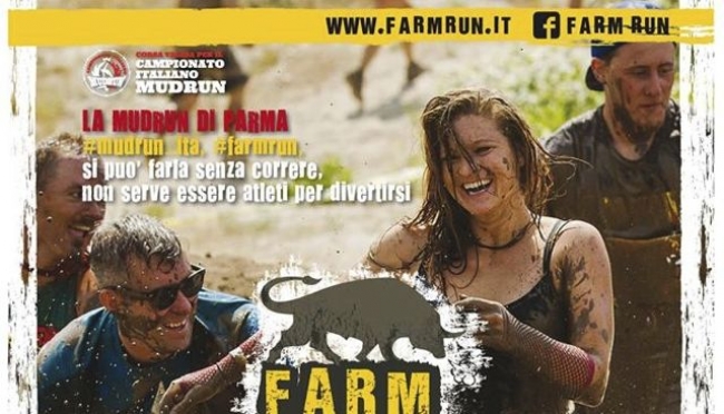 Farm Run, manca davvero poco alla divertentissima corsa nel fango!