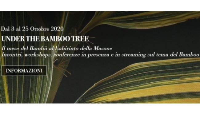 Da sabato torna la rassegna dedicata al bambù al Labirinto della Masone