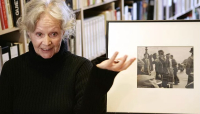 Françoise Delbart scompare all’età di 93 anni, la ragazza del bacio di Doisneau