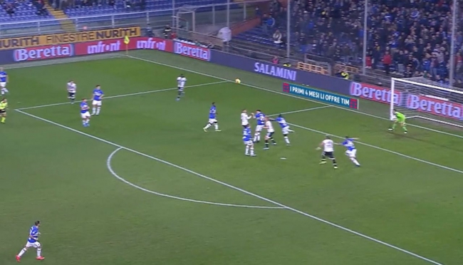 Serie A: Kucka regala al Parma i tre punti contro la Sampdoria