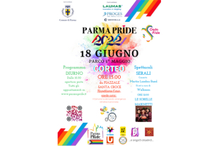 Il ParmaPride: sabato 18 giugno 2022