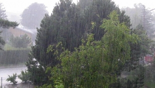 Preallarme della Protezione civile per la piena del fiume Enza