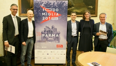 La 1000 Miglia a Parma: novità e conferme dell&#039;edizione 2018 tra food e motori