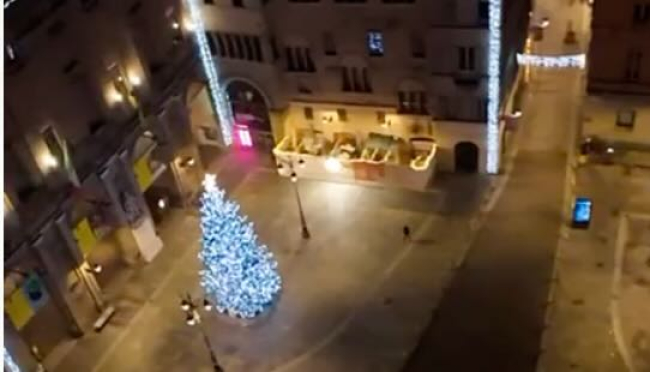 Parma. Il Natale dal drone di Davide Bianchi