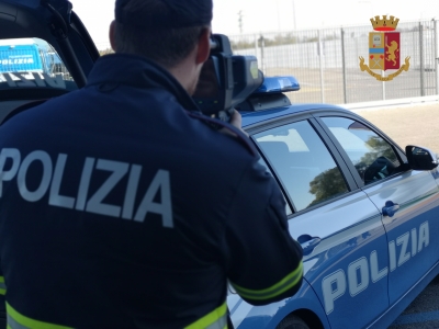 Attività della Polizia di Stato di Modena nel corso della campagna europea “Roadpol Speed”