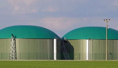 immagine di archivio - impianto di Biogas