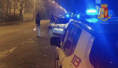 Modena e Carpi: la Polizia di Stato impegnata in nuovi servizi serali anticrimine in città