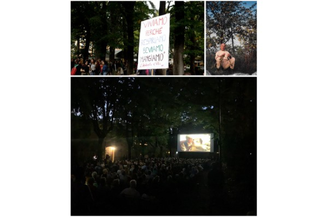 La resistenza verde di Paride Allegri  alla rassegna Cinema in Collina del Reggio Film Festival